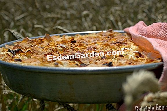 Напръскайте плитките салати